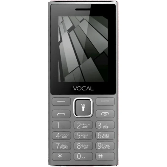Vocal F4 گوشی دکمه‌ای اورجینال 64mb