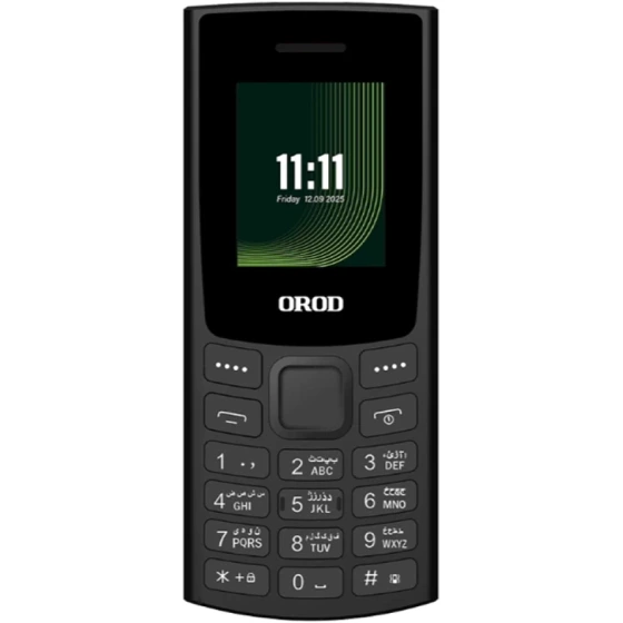 Orod 106 گوشی دکمه‌ای دو سیم‌کارت