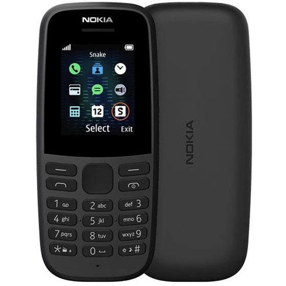 Nokia 105 گوشی دکمه‌ای اورجینال