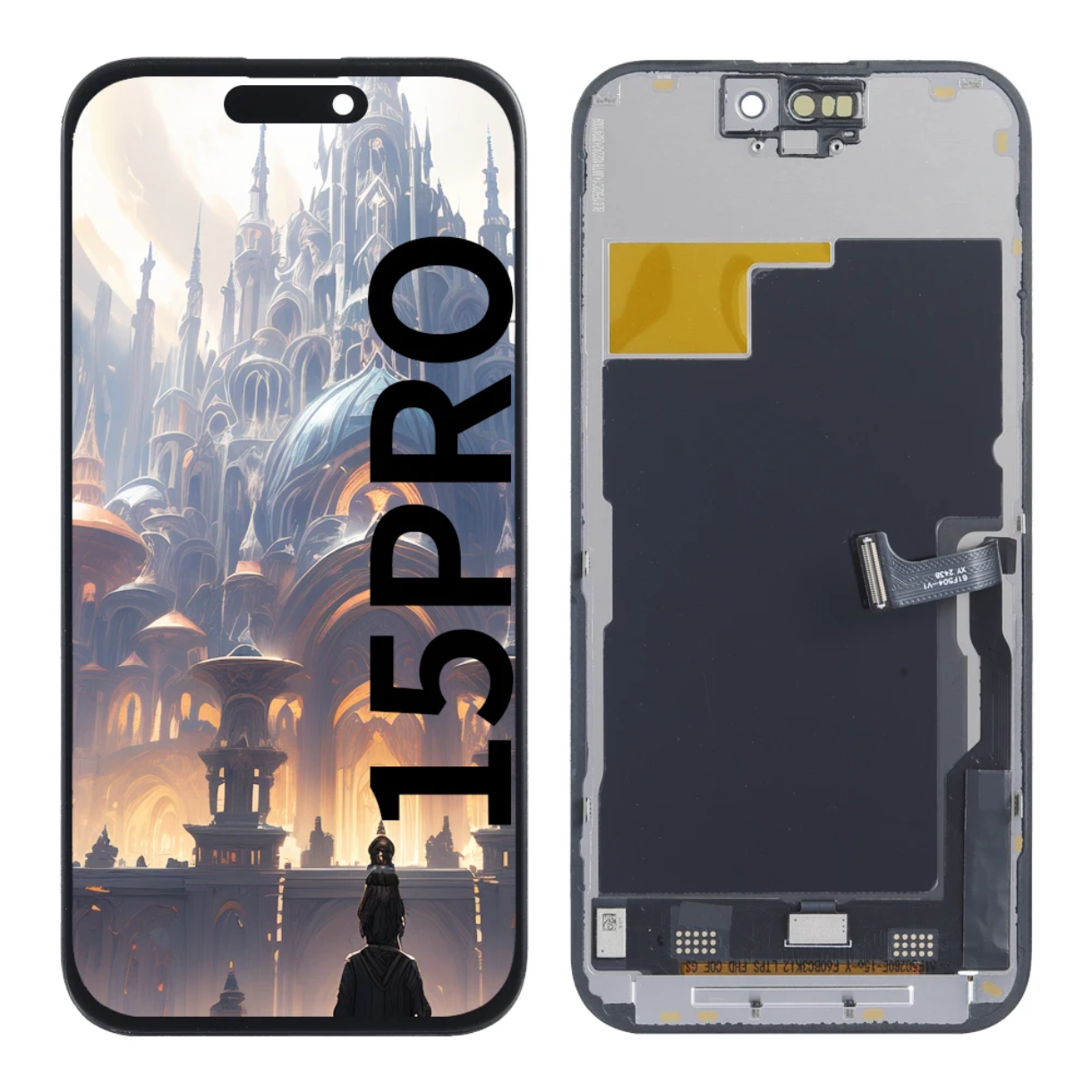 ال‌سی‌دی اورجینال iPhone 15 Pro