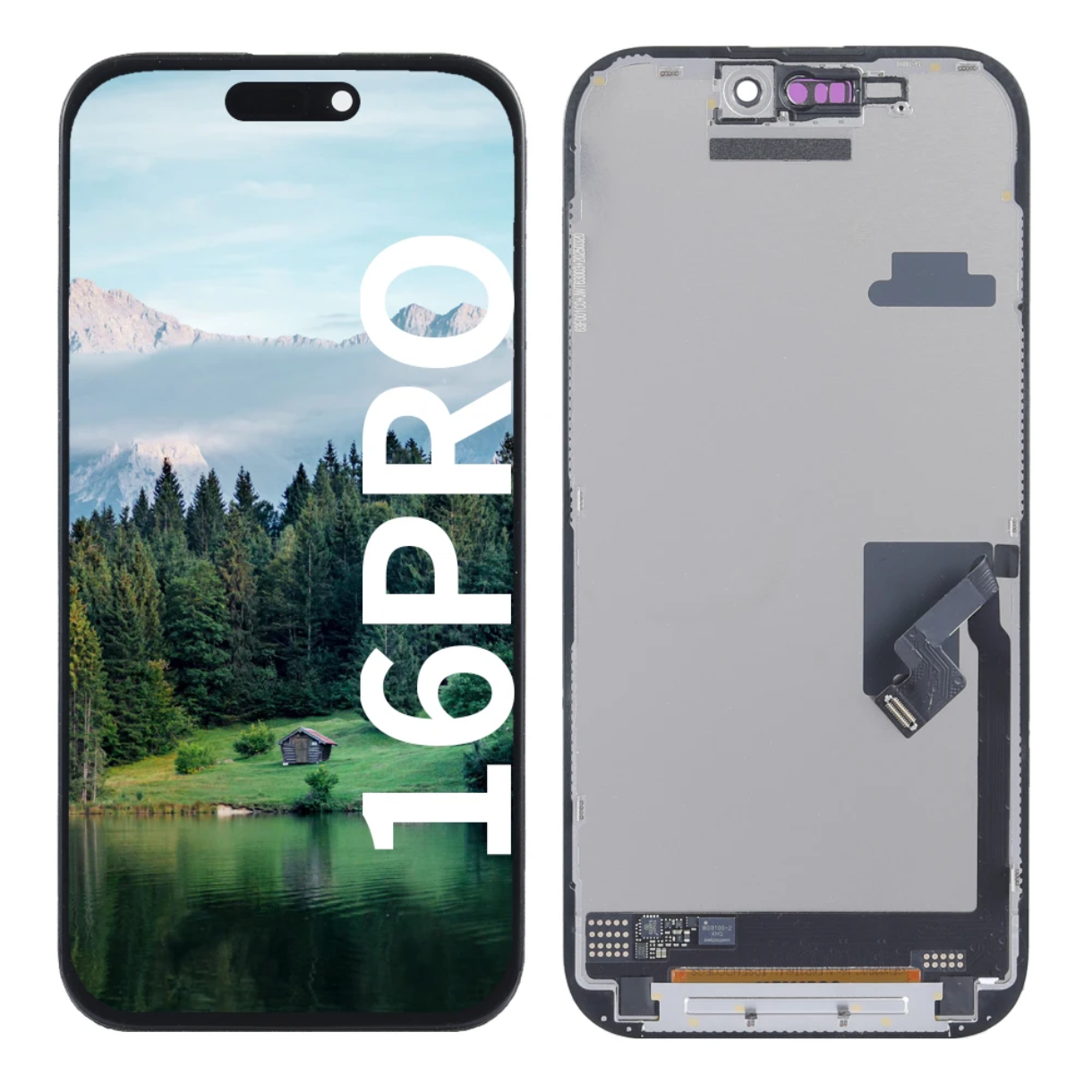 ال‌سی‌دی اورجینال iPhone 16 Pro