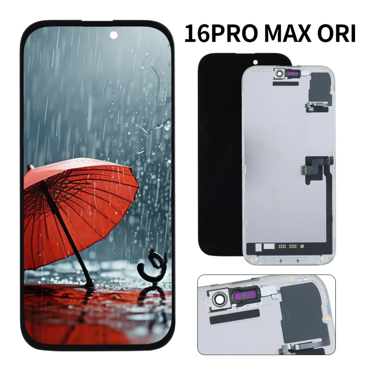 ال‌سی‌دی اورجینال iPhone 16 Pro Max